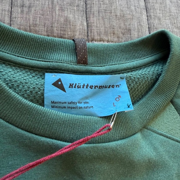 Klättermusen Turid Crew Fleece Sweater - Britta Art Collab - Men's Large - Picture 3 of 5